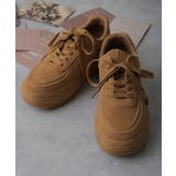 【25年春夏再販】軽量 厚底ソール ベーシック コートスニーカー | DEMETER | 詳細画像37 