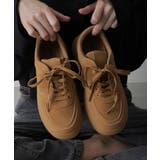 【25年春夏再販】軽量 厚底ソール ベーシック コートスニーカー | DEMETER | 詳細画像38 