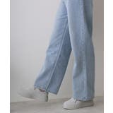 【25年春夏再販】軽量 厚底ソール ベーシック コートスニーカー | DEMETER | 詳細画像47 