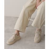 【25年春夏再販】軽量 厚底ソール ベーシック コートスニーカー | DEMETER | 詳細画像50 