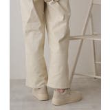 【25年春夏再販】軽量 厚底ソール ベーシック コートスニーカー | DEMETER | 詳細画像53 