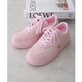 【25年春夏再販】軽量 厚底ソール ベーシック コートスニーカー | DEMETER | 詳細画像59 