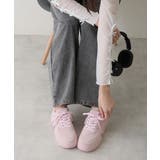 【25年春夏再販】軽量 厚底ソール ベーシック コートスニーカー | DEMETER | 詳細画像61 