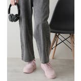 【25年春夏再販】軽量 厚底ソール ベーシック コートスニーカー | DEMETER | 詳細画像62 