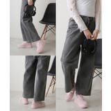 【25年春夏再販】軽量 厚底ソール ベーシック コートスニーカー | DEMETER | 詳細画像63 