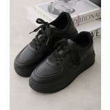 【25年春夏再販】軽量 厚底ソール ベーシック コートスニーカー | DEMETER | 詳細画像66 