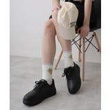 【25年春夏再販】軽量 厚底ソール ベーシック コートスニーカー | DEMETER | 詳細画像67 