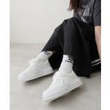 【25年春夏再販】軽量 厚底ソール ベーシック コートスニーカー | DEMETER | 詳細画像71 