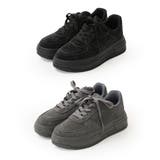 【25年春夏再販】軽量 厚底ソール ベーシック コートスニーカー | DEMETER | 詳細画像74 