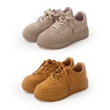 【25年春夏再販】軽量 厚底ソール ベーシック コートスニーカー | DEMETER | 詳細画像75 