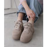 オーク | 【25年春夏再販】軽量 厚底ソール ベーシック コートスニーカー | DEMETER