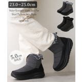 【25年秋冬新作】撥水&防寒仕様 ボリュームファー ショート スノーブーツ | DEMETER | 詳細画像1