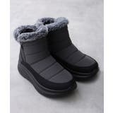 【25年秋冬新作】撥水&防寒仕様 ボリュームファー ショート スノーブーツ | DEMETER | 詳細画像15