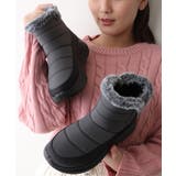 【25年秋冬新作】撥水&防寒仕様 ボリュームファー ショート スノーブーツ | DEMETER | 詳細画像16