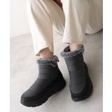 【25年秋冬新作】撥水&防寒仕様 ボリュームファー ショート スノーブーツ | DEMETER | 詳細画像17