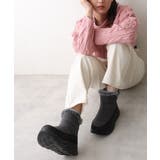 【25年秋冬新作】撥水&防寒仕様 ボリュームファー ショート スノーブーツ | DEMETER | 詳細画像18