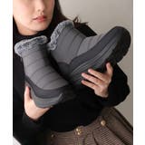 【25年秋冬新作】撥水&防寒仕様 ボリュームファー ショート スノーブーツ | DEMETER | 詳細画像23