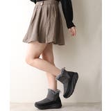 【25年秋冬新作】撥水&防寒仕様 ボリュームファー ショート スノーブーツ | DEMETER | 詳細画像26