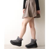 【25年秋冬新作】撥水&防寒仕様 ボリュームファー ショート スノーブーツ | DEMETER | 詳細画像27