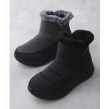 【25年秋冬新作】撥水&防寒仕様 ボリュームファー ショート スノーブーツ | DEMETER | 詳細画像3