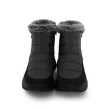 【25年秋冬新作】撥水&防寒仕様 ボリュームファー ショート スノーブーツ | DEMETER | 詳細画像32