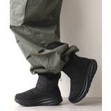 ブラック | 【25年秋冬新作】撥水&防寒仕様 ボリュームファー ショート スノーブーツ | DEMETER