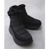 【25年秋冬新作】撥水&防寒仕様 ボリュームファー ショート スノーブーツ | DEMETER | 詳細画像4