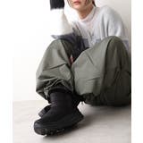 【25年秋冬新作】撥水&防寒仕様 ボリュームファー ショート スノーブーツ | DEMETER | 詳細画像6