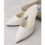 【25年春夏再販】10.0cm ポインテッドトゥ ピンヒール ミュール | DEMETER | 詳細画像11