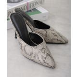 【25年春夏再販】10.0cm ポインテッドトゥ ピンヒール ミュール | DEMETER | 詳細画像16