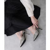 【25年春夏再販】10.0cm ポインテッドトゥ ピンヒール ミュール | DEMETER | 詳細画像17