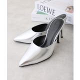 【25年春夏再販】10.0cm ポインテッドトゥ ピンヒール ミュール | DEMETER | 詳細画像27