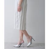 【25年春夏再販】10.0cm ポインテッドトゥ ピンヒール ミュール | DEMETER | 詳細画像30