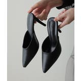 【25年春夏再販】10.0cm ポインテッドトゥ ピンヒール ミュール | DEMETER | 詳細画像34