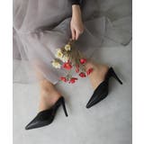 【25年春夏再販】10.0cm ポインテッドトゥ ピンヒール ミュール | DEMETER | 詳細画像35