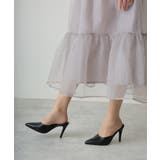 【25年春夏再販】10.0cm ポインテッドトゥ ピンヒール ミュール | DEMETER | 詳細画像37