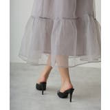 【25年春夏再販】10.0cm ポインテッドトゥ ピンヒール ミュール | DEMETER | 詳細画像38