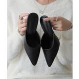 【25年春夏再販】10.0cm ポインテッドトゥ ピンヒール ミュール | DEMETER | 詳細画像40