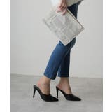 【25年春夏再販】10.0cm ポインテッドトゥ ピンヒール ミュール | DEMETER | 詳細画像42