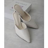 【25年春夏再販】10.0cm ポインテッドトゥ ピンヒール ミュール | DEMETER | 詳細画像44