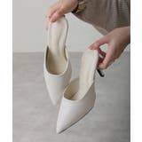 【25年春夏再販】10.0cm ポインテッドトゥ ピンヒール ミュール | DEMETER | 詳細画像45