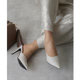 【25年春夏再販】10.0cm ポインテッドトゥ ピンヒール ミュール | DEMETER | 詳細画像46