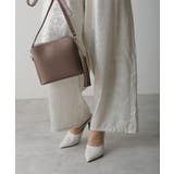 【25年春夏再販】10.0cm ポインテッドトゥ ピンヒール ミュール | DEMETER | 詳細画像47