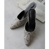 【25年春夏再販】10.0cm ポインテッドトゥ ピンヒール ミュール | DEMETER | 詳細画像50