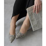 【25年春夏再販】10.0cm ポインテッドトゥ ピンヒール ミュール | DEMETER | 詳細画像52