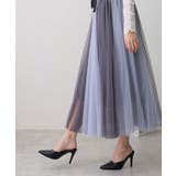 【25年春夏再販】10.0cm ポインテッドトゥ ピンヒール ミュール | DEMETER | 詳細画像6