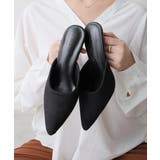 【25年春夏再販】10.0cm ポインテッドトゥ ピンヒール ミュール | DEMETER | 詳細画像60