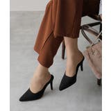 【25年春夏再販】10.0cm ポインテッドトゥ ピンヒール ミュール | DEMETER | 詳細画像61