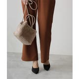 【25年春夏再販】10.0cm ポインテッドトゥ ピンヒール ミュール | DEMETER | 詳細画像62