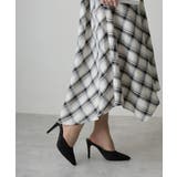 【25年春夏再販】10.0cm ポインテッドトゥ ピンヒール ミュール | DEMETER | 詳細画像67